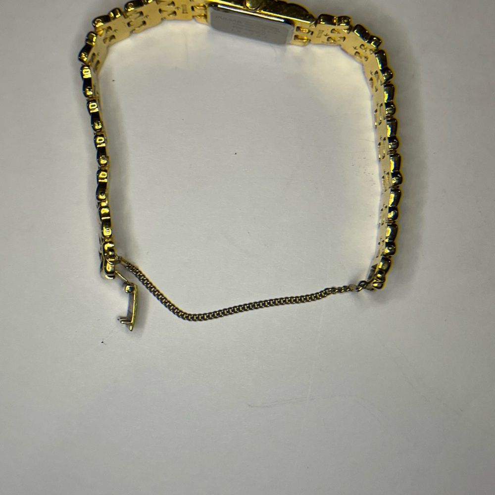 Pulsar Gold Rectangular Watch (need battery) - Picture 7 of 10